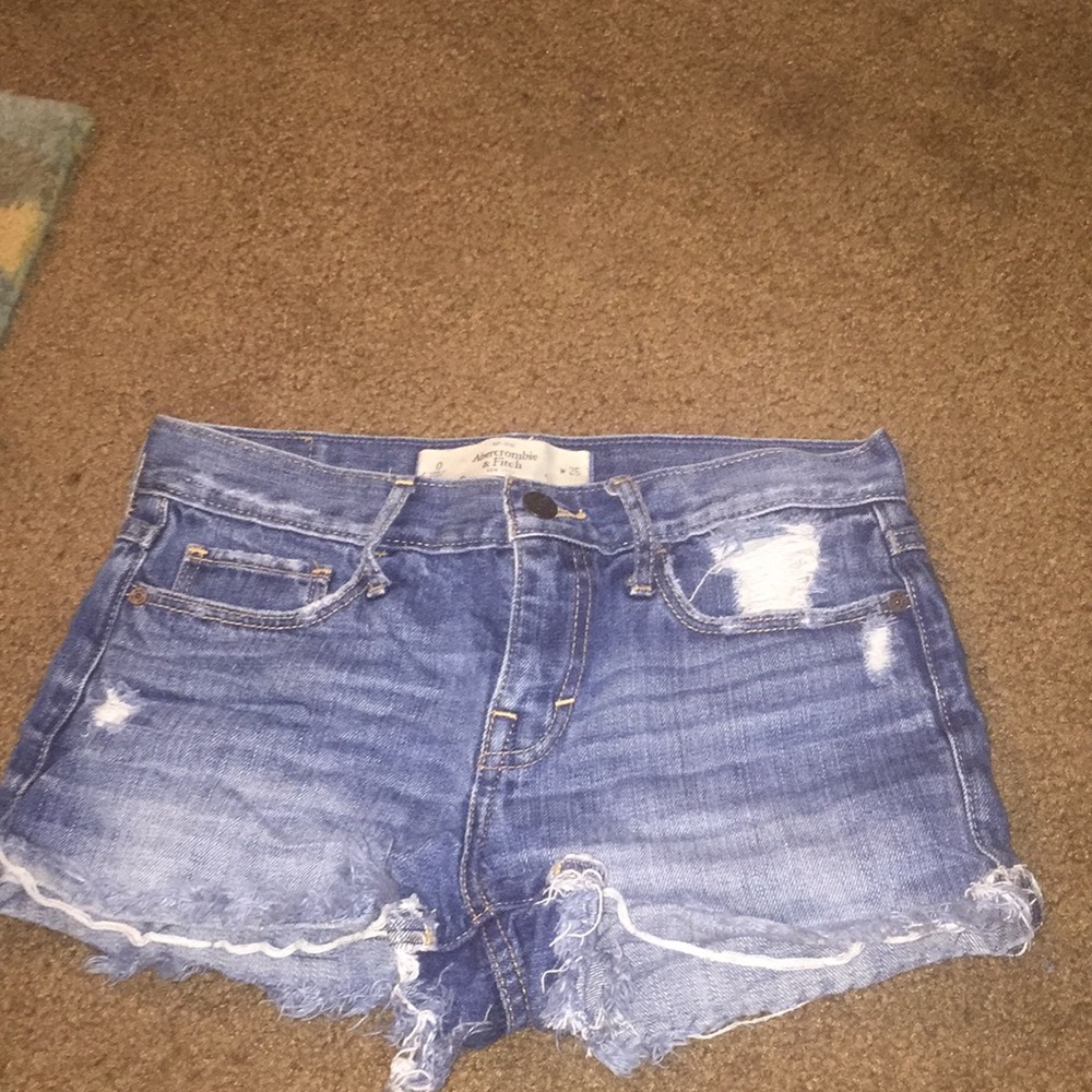 Abercrombie & Fitch Jean shorts